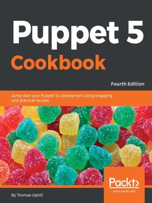 cover image of Puppet 5 Cookbook